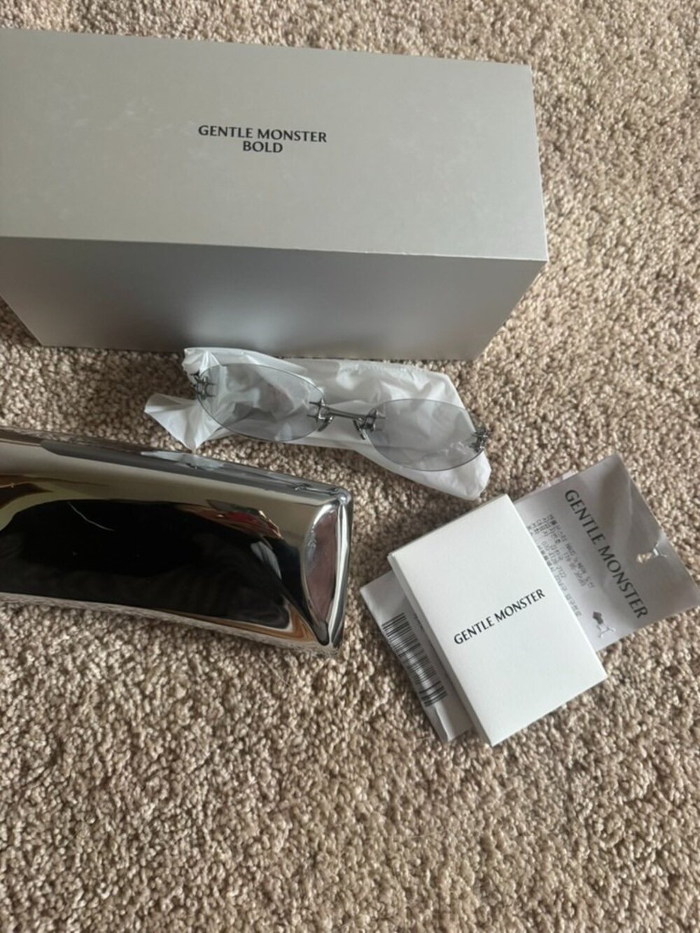 Gentle Monster Node Sunglasses — NWT!